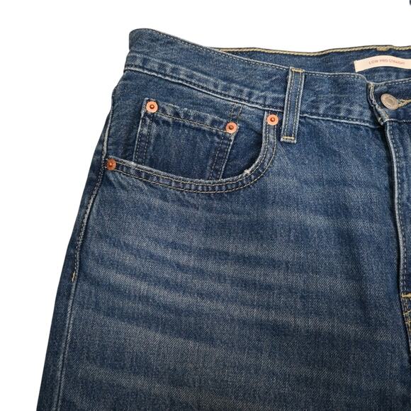 Levi's Low Pro Straight Distressed Jean Womens 31 - Picture 6 of 11
